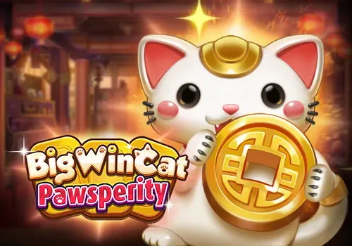 Big Win Cat Pawsperity - Social Casino Game
