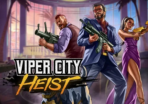 Viper City Heist - Social Casino Adventure