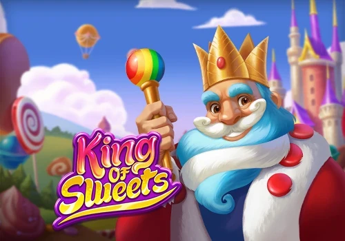 King of Sweets - Social Casino Sweet Adventure